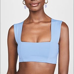 L space Parker bikini top